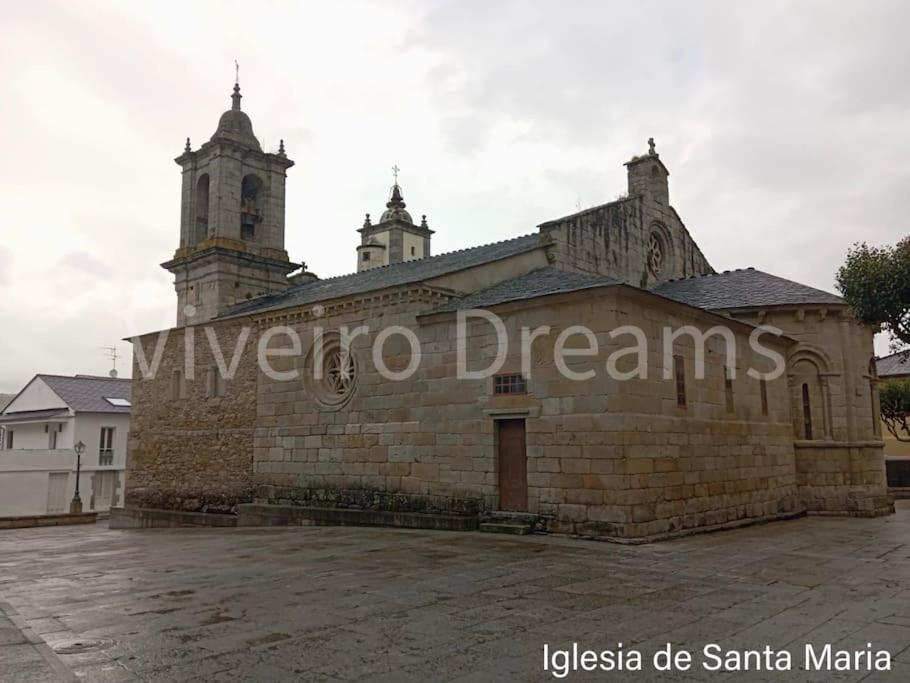 Viveiro Dreams Villa Exterior foto