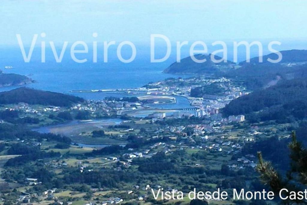 Viveiro Dreams Villa Exterior foto