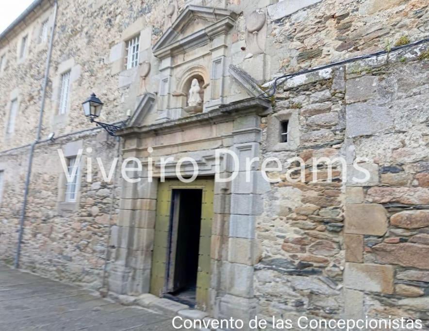 Viveiro Dreams Villa Exterior foto