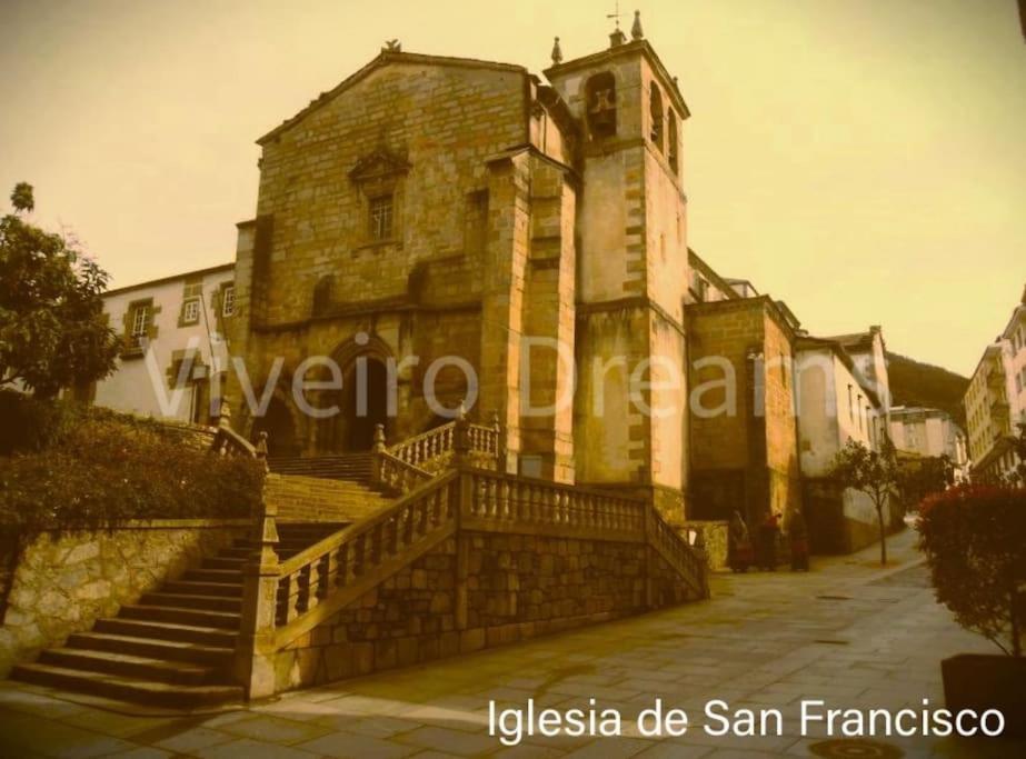 Viveiro Dreams Villa Exterior foto