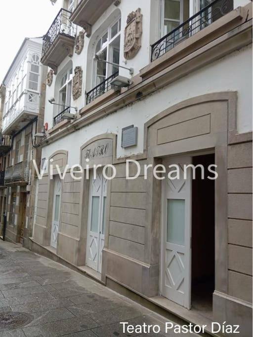 Viveiro Dreams Villa Exterior foto